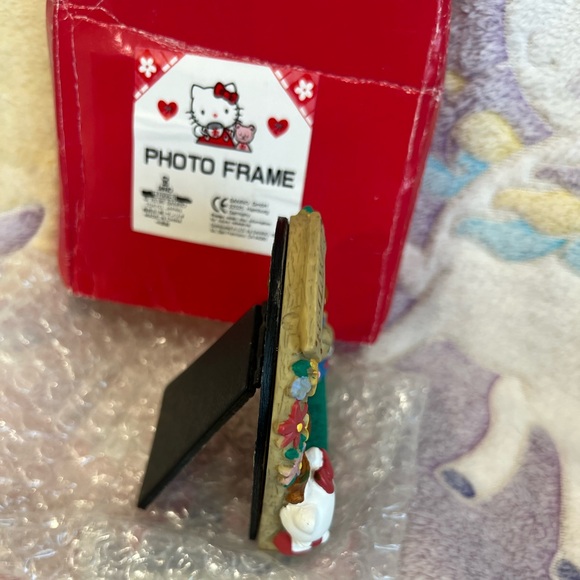 Sanrio Hello Kitty 1995 Flower Garden Picture Frame - Picture 4 of 4